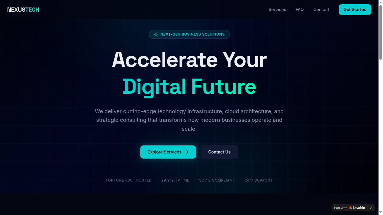 Tech-Forward Enterprise